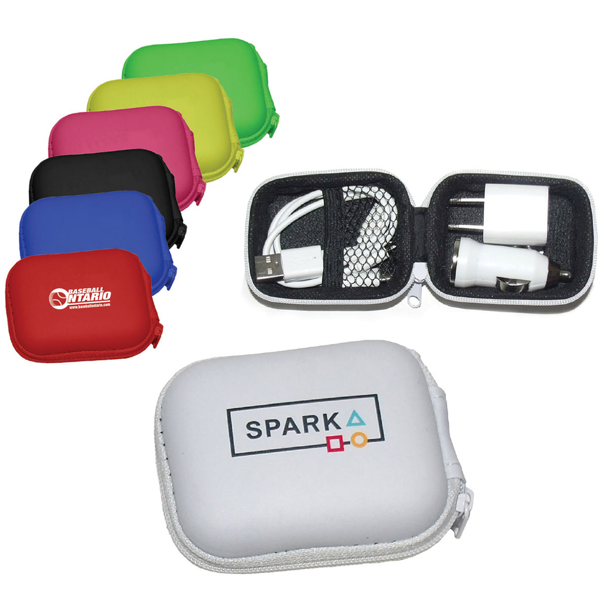 Travel Charger Gift Set