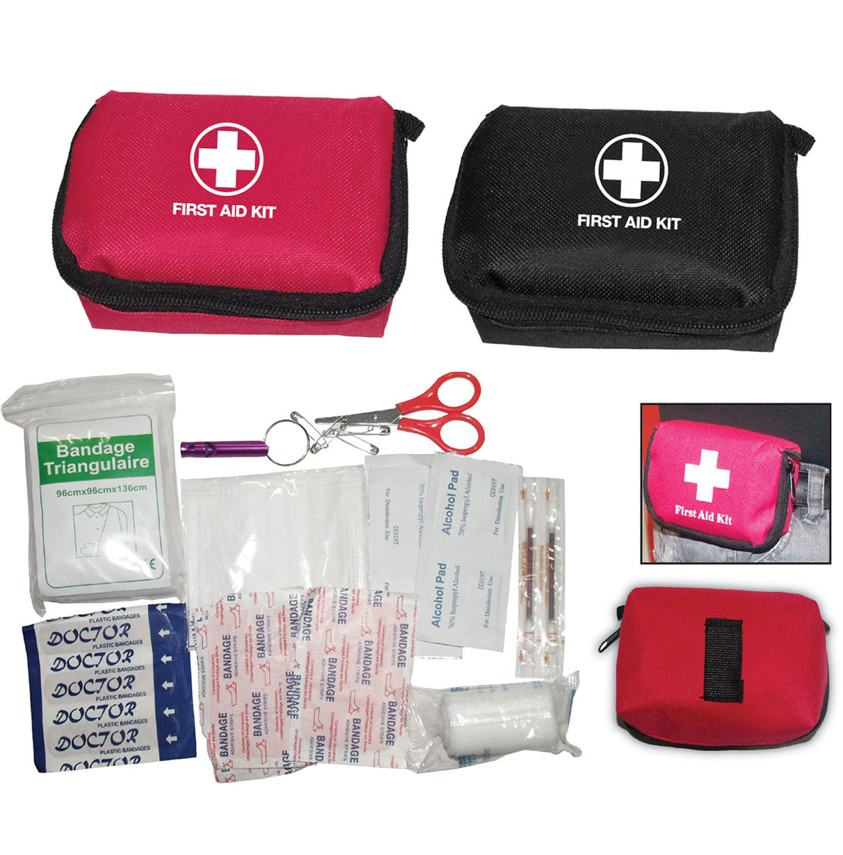 Safety Travel First Aid Kit