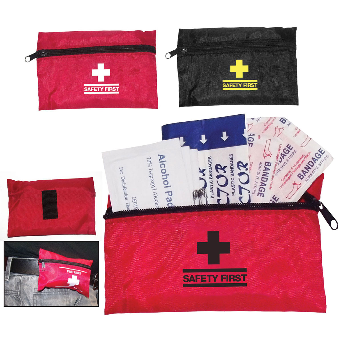 Mini Travel First Aid Pouch