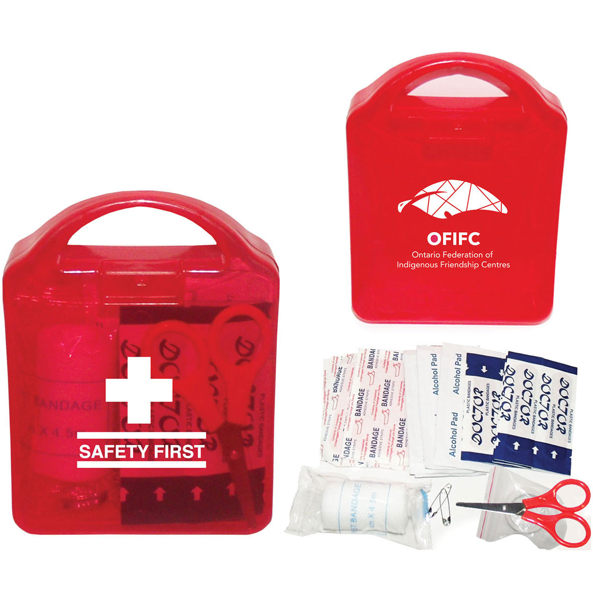 Emergency First Aid Box