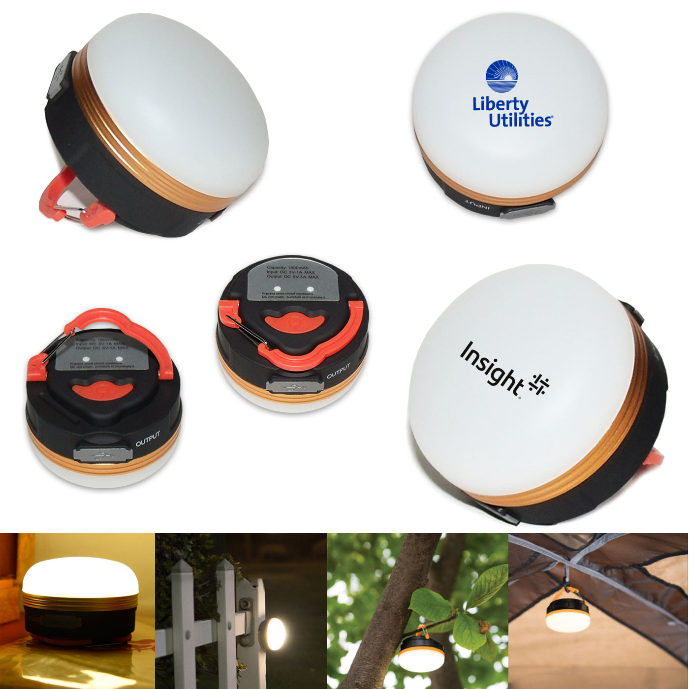 Rechargeable Camping Light Lantern