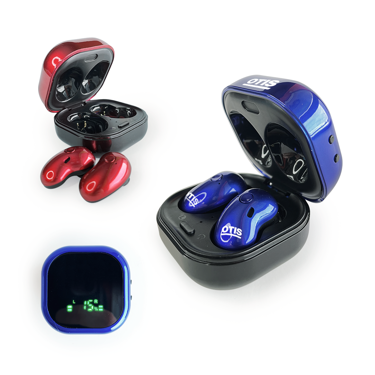 EarBuds with Display Charging Case