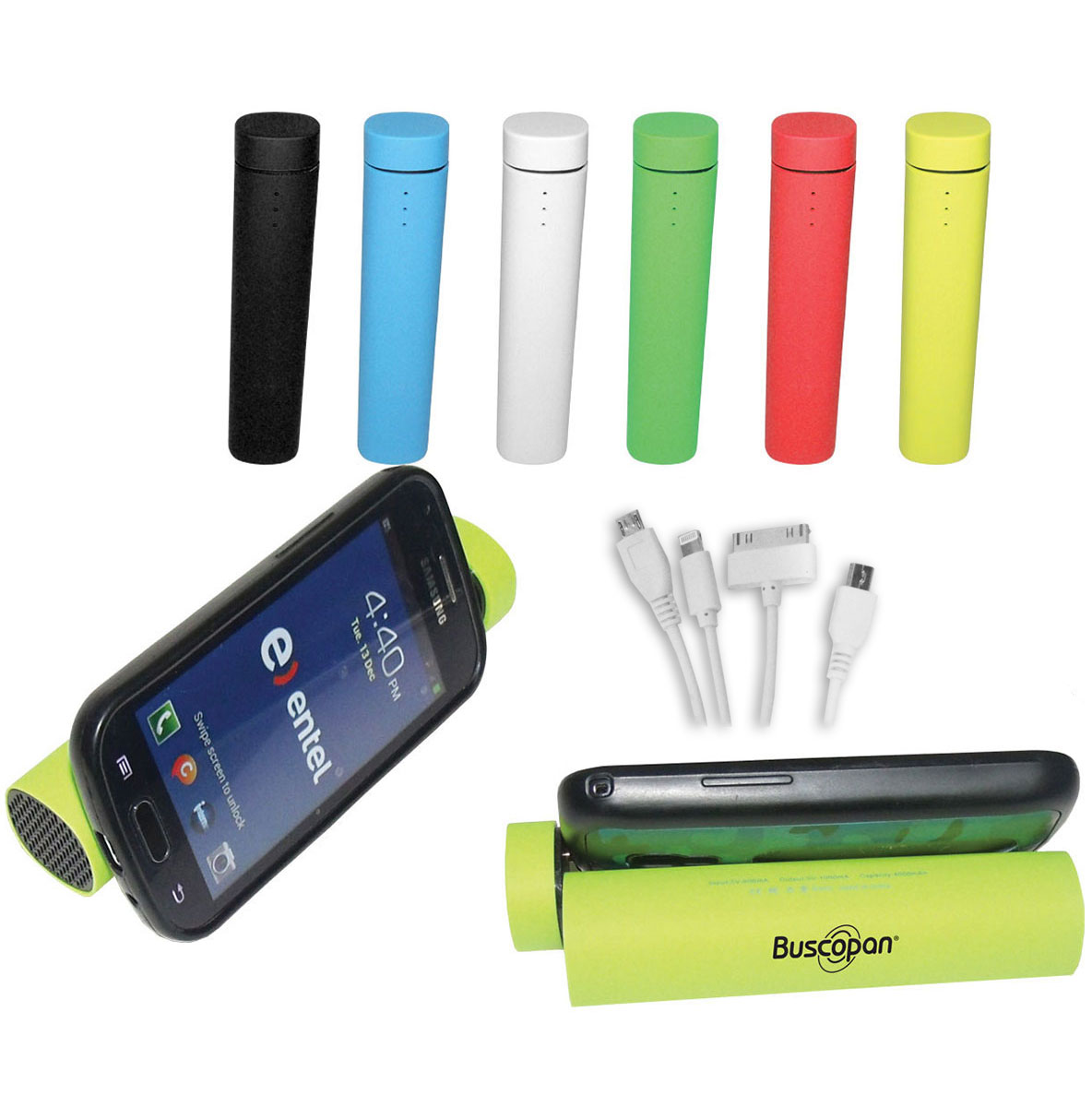 Bluetooth Stereo Power Bank