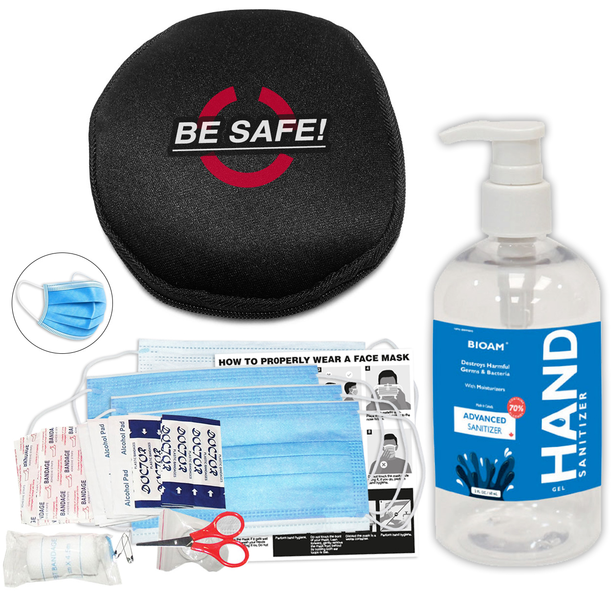 Made In Canada Hand Sanitizer With Care Kit