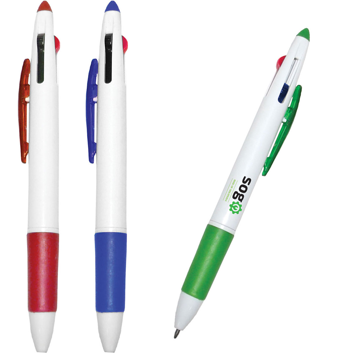 3 in 1 Multi-Colors Pen
