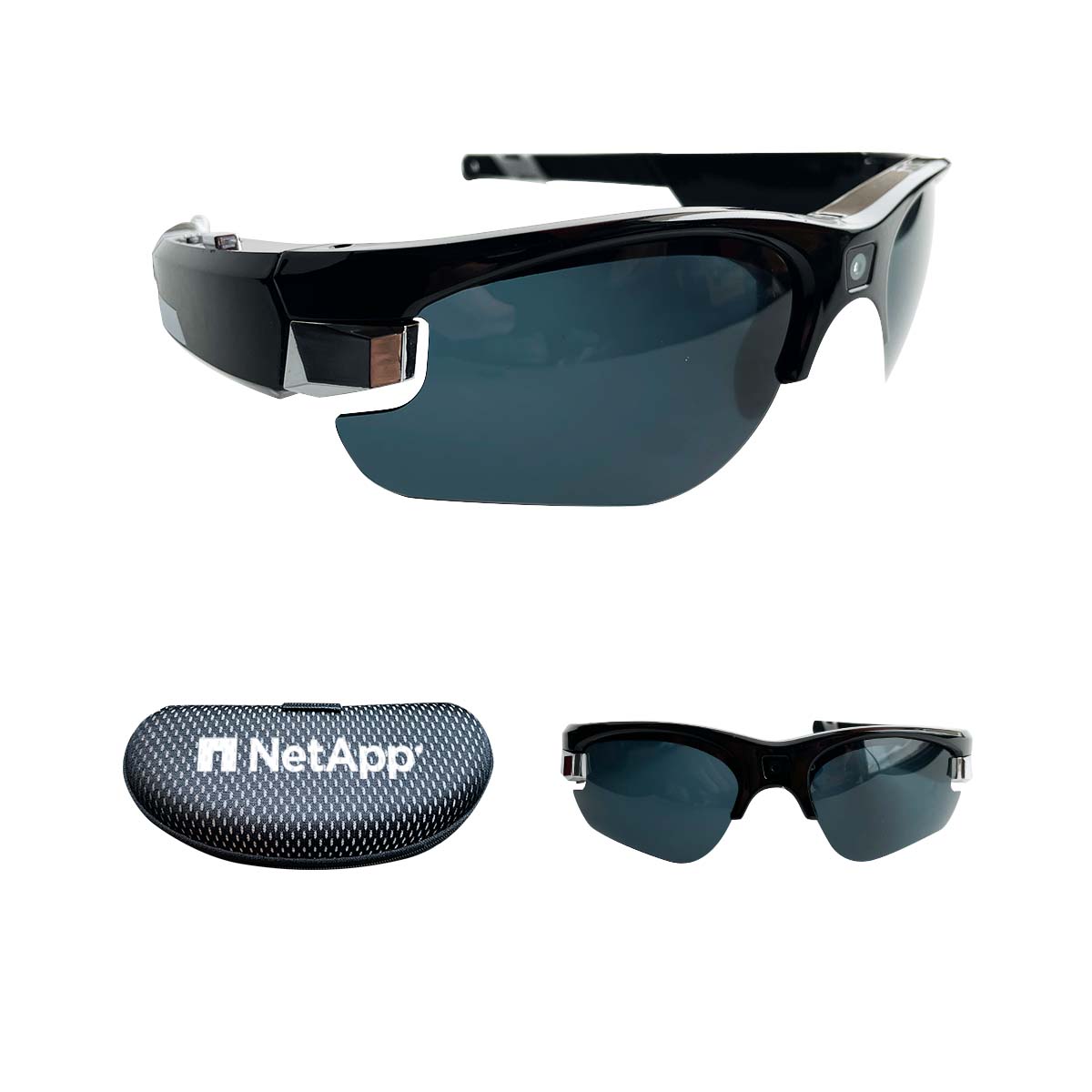 Sunglasses With HD Video Camera
