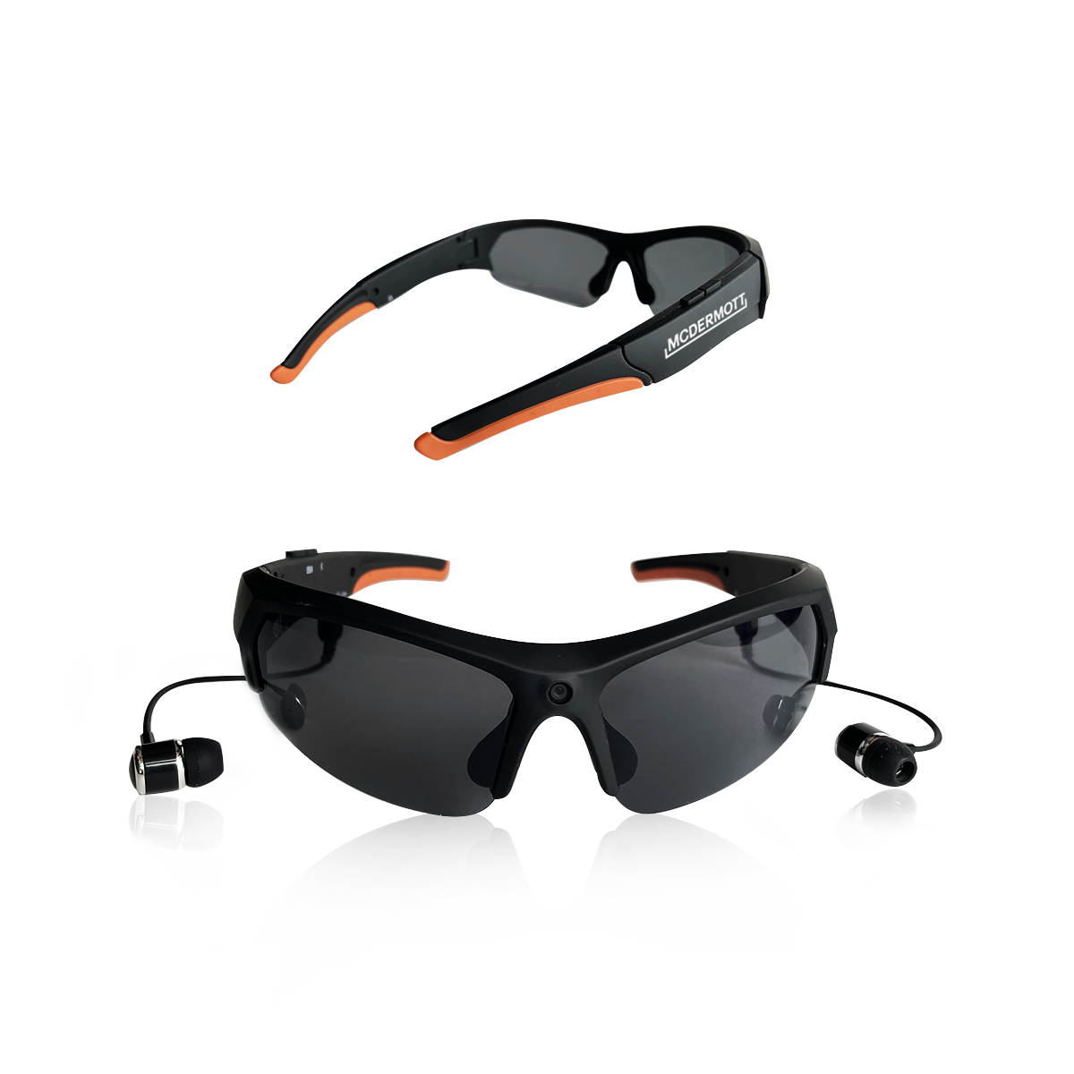 Sports Sunglasses with Camera and Headset