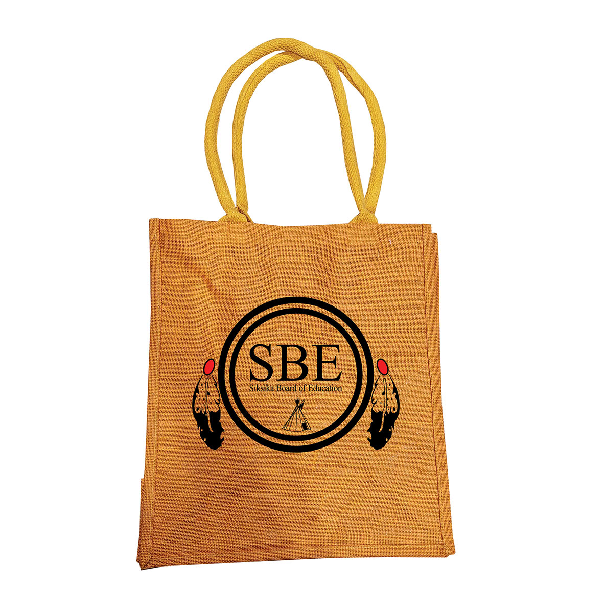 Colored Jute Tote