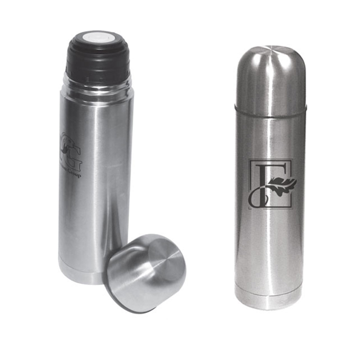 25 oz Stainless Steel Thermos
